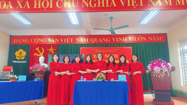TRƯỜNG MẦM NON HOA SỮA TỔ CHỨC HỘI NGHỊ  VIÊN CHỨC, NGƯỜI LAO ĐỘNG NĂM HỌC 2025–2026
