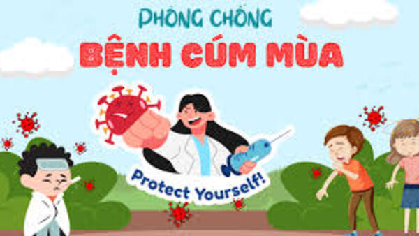 TĂNG CƯỜNG CÔNG TÁC PHÒNG, CHỐNG BỆNH CÚM MÙA, BỆNH DO VI RÚT HỢP BÀO HÔ HẤP VÀ BỆNH TAY CHÂN MIỆNG TRÊN ĐỊA BÀN PHƯỜNG TAM THANH