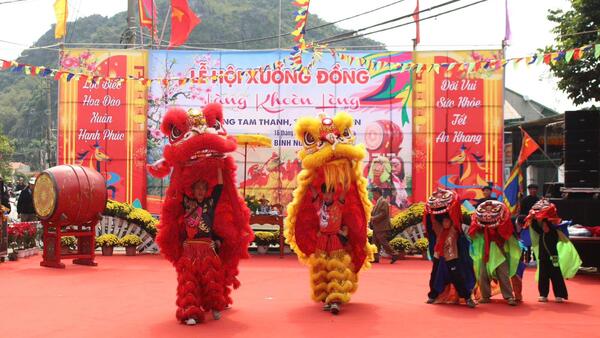 RỘN RÀNG LỄ HỘI XUỐNG ĐỒNG LÀNG KHOÒN LÈNG XUÂN BÍNH NGỌ 2026