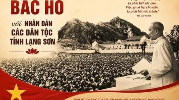 BÁC HỒ VỚI NHÂN DÂN CÁC DÂN TỘC LẠNG SƠN