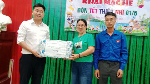 PHƯỜNG TAM THANH ĐỒNG LOẠT TỔ CHỨC KHAI MẠC HÈ NĂM 2026 TẠI 25/25 KHỐI