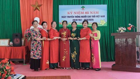 PHƯỜNG TAM THANH TỔ CHỨC CÁC HOẠT ĐỘNG KỶ NIỆM 85 NĂM NGÀY TRUYỀN THỐNG NGƯỜI CAO TUỔI VIỆT NAM (06/6/1941 - 06/6/2026)