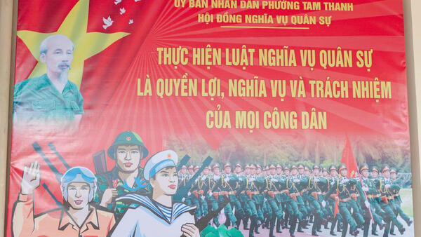 HỘI ĐỒNG NGHĨA VỤ QUÂN SỰ PHƯỜNG TAM THANH/ TỈNH LẠNG SƠN TỔ CHỨC KHÁM SƠ TUYỂN NGHĨA VỤ QUÂN SỰ NĂM 2026