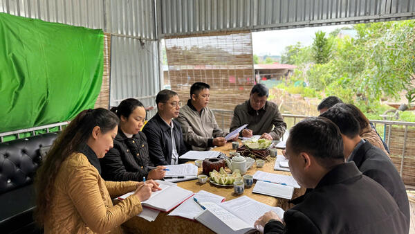 BAN KINH TẾ NGÂN SÁCH HĐND PHƯỜNG TAM THANH GIÁM SÁT CHUYÊN ĐỀ ĐỐI VỚI HỢP TÁC XÃ VÀ DỊCH VỤ NÔNG NGHIỆP HOÀNG TRUNG