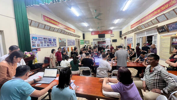 PHƯỜNG TAM THANH HOÀN THÀNH CHIẾN DỊCH "LÀM GIÀU, LÀM SẠCH" CƠ SỞ DỮ LIỆU ĐẤT ĐAI