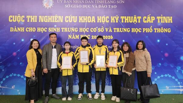 TRƯỜNG THCS HOÀNG ĐỒNG: 100% SẢN PHẨM DỰ THI KHOA HỌC KỸ THUẬT CẤP TỈNH ĐỀU ĐẠT GIẢI