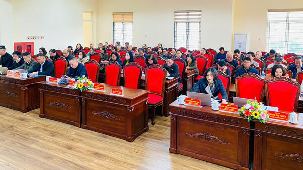 PHƯỜNG TAM THANH TỔ CHỨC HỘI NGHỊ ĐỐI THOẠI TRỰC TIẾP GIỮA BÍ THƯ ĐẢNG ỦY VÀ CHỦ TỊCH UBND PHƯỜNG VỚI NHÂN DÂN TRÊN ĐỊA BÀN NĂM 2025