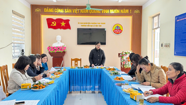 PHƯỜNG TAM THANH KIỂM TRA KỸ THUẬT CÔNG TÁC KIỂM ĐỊNH CHẤT LƯỢNG VÀ TRƯỜNG HỌC ĐẠT CHUẨN QUỐC GIA NĂM 2025 TẠI TRƯỜNG TIỂU HỌC LÊ VĂN TÁM VÀ TRƯỜNG TIỂU HỌC HOÀNG ĐỒNG