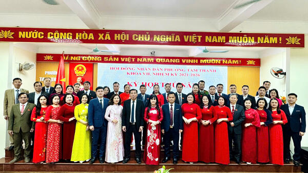 HỘI ĐỒNG NHÂN DÂN PHƯỜNG TAM THANH  TỔ CHỨC KỲ HỌP CUỐI NĂM 2025