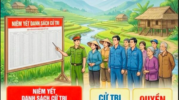 ỦY BAN NHÂN DÂN PHƯỜNG TAM THANH THÔNG BÁO NIÊM YẾT DANH SÁCH CỬ TRI BẦU CỬ ĐẠI BIỂU QUỐC HỘI KHÓA XVI VÀ BẦU CỬ ĐẠI BIỂU HỘI ĐỒNG NHÂN DÂN CÁC CẤP NHIỆM KỲ 2026 - 2031