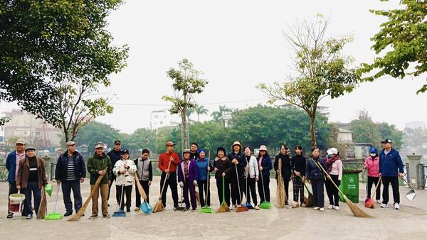 PHƯỜNG TAM THANH RA QUÂN CHỈNH TRANG ĐÔ THỊ, VỆ SINH MÔI TRƯỜNG NHÂN DỊP TẾT NGUYÊN ĐÁN XUÂN BÍNH NGỌ 2026