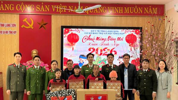 CÔNG AN PHƯỜNG TAM THANH TỔ CHỨC HOẠT ĐỘNG “XUÂN TÌNH NGUYỆN” BÍNH NGỌ NĂM 2026