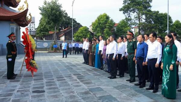 THỦ TƯỚNG CHÍNH PHỦ LÊ MINH HƯNG THĂM, LÀM VIỆC TẠI TỈNH LẠNG SƠN