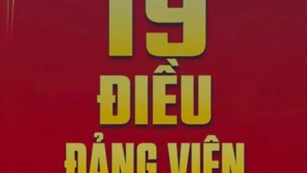 HƯỚNG DẪN THỰC HIỆN QUY ĐỊNH VỀ ĐIỀU ĐẢNG VIÊN KHÔNG ĐƯỢC LÀM.