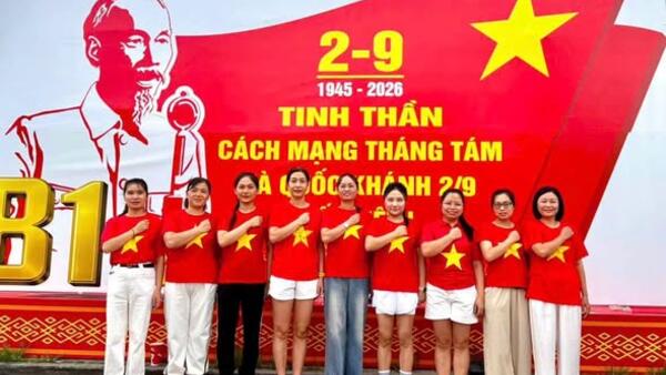 PHƯỜNG TAM THANH HƯỞNG ỨNG CHƯƠNG TRÌNH ĐI BỘ “CÙNG VIỆT NAM TIẾN BƯỚC” NĂM 2026