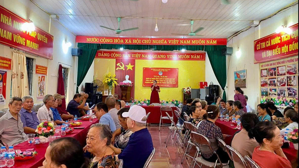 kỷ niệm Ngày Quốc tế Người cao tuổi (01/10)