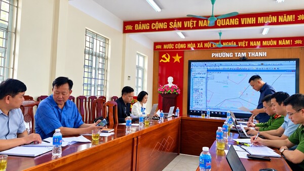 UBND PHƯỜNG TAM THANH TRIỂN KHAI CÔNG TÁC DI DỜI 82 NGÔI MỘ CHƯA DI CHUYỂN THUỘC DỰ ÁN KHÁCH SẠN, SÂN GOLF HOÀNG ĐỒNG - LẠNG SƠN
