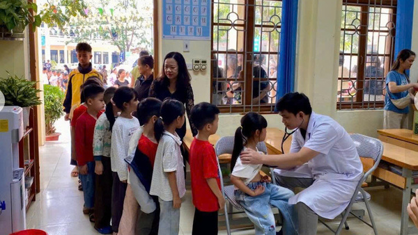❤️ LAN TỎA YÊU THƯƠNG – CHUNG TAY CHĂM SÓC SỨC KHỎE TIM MẠCH TRẺ EM PHƯỜNG TAM THANH ❤️